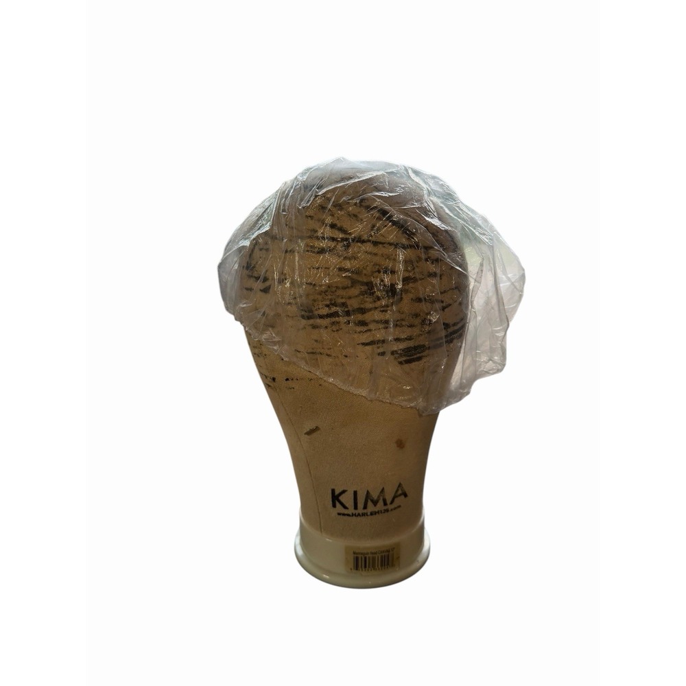 Cork Canvas Block Head - 12" Tall, 22" circumference for making wigs - Picture 2 of 3